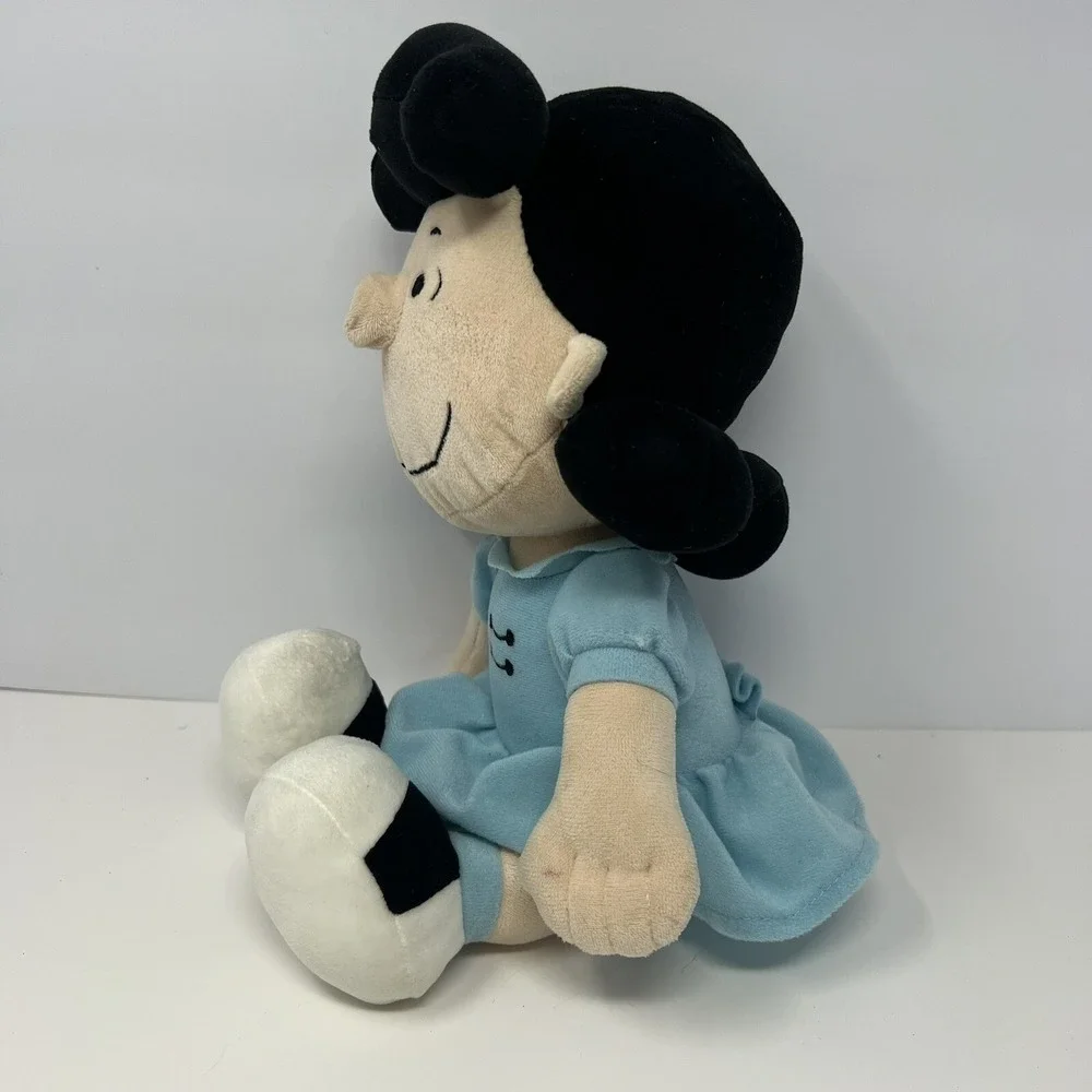 Kohls Cares Peanuts Gang Lucy Plush Stuffed Toy Doll 14